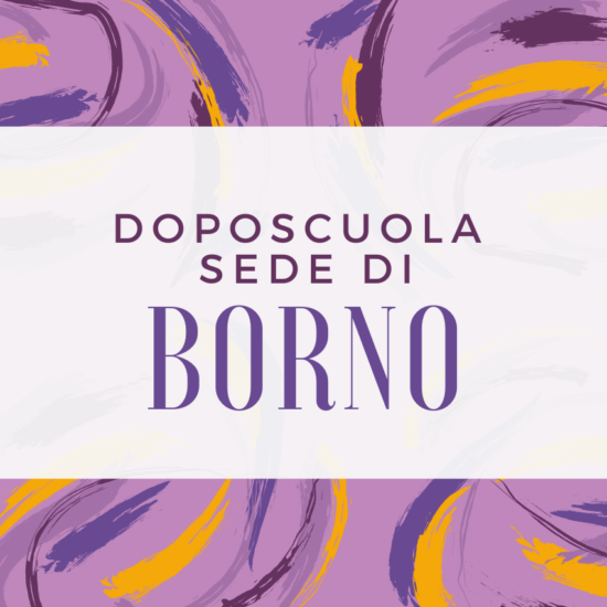 DOPOSCUOLA-sede di Borno