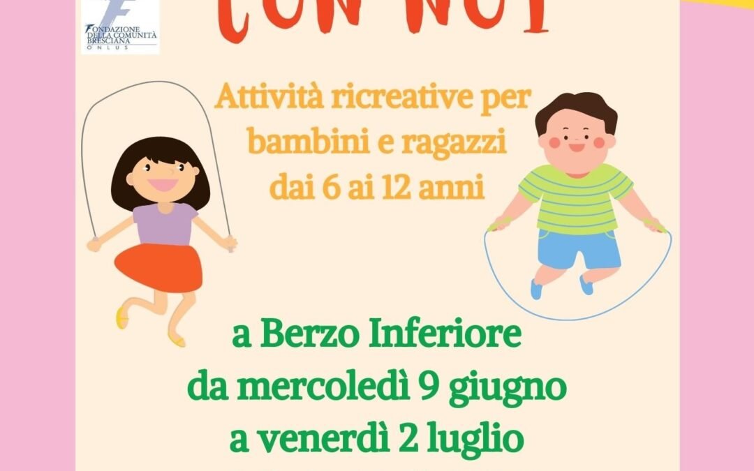 GIUGNO CON NOI, VUOI?
