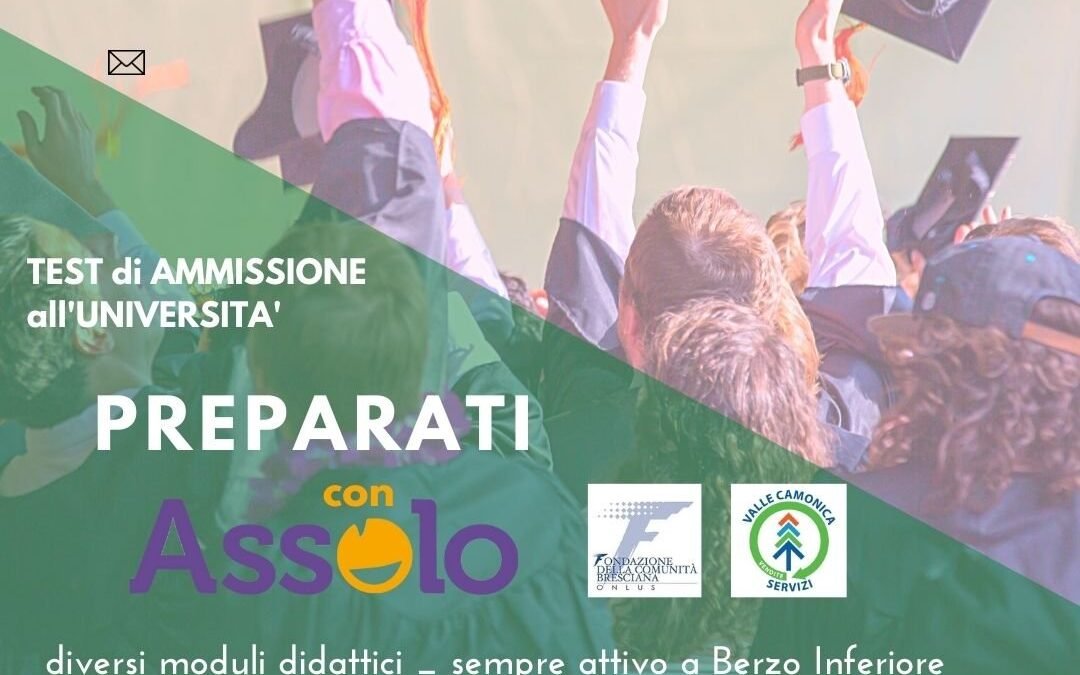 CORSO IN PREPARAZIONE AI TEST DI AMMISSIONE ALL’UNIVERSITA’