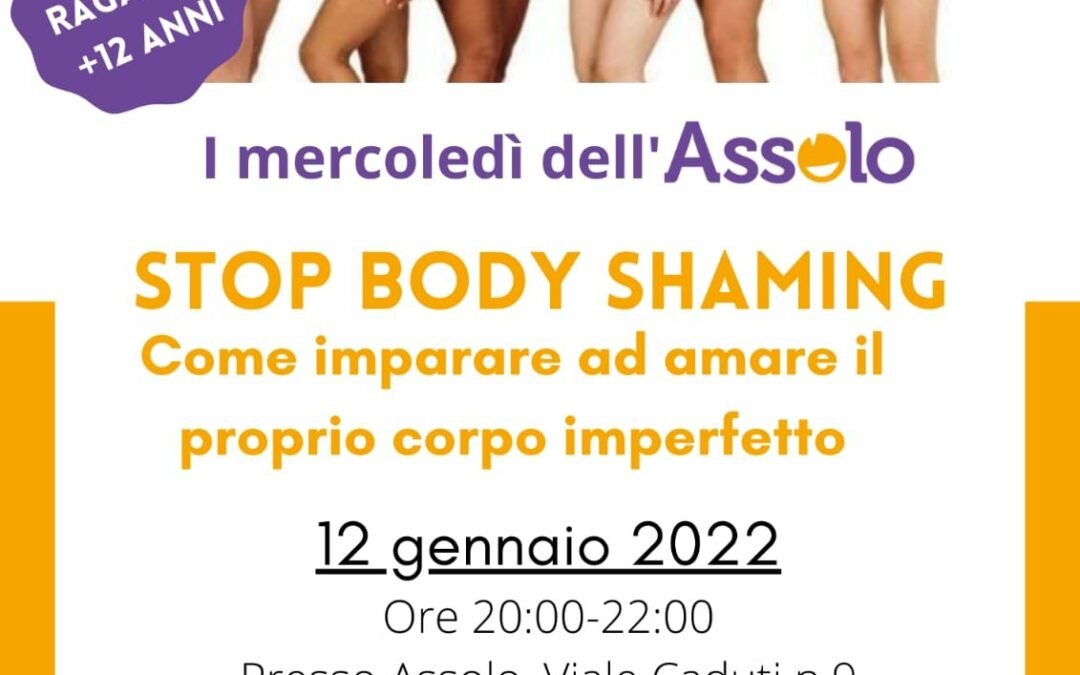 STOP BODY SHAMING, come imparare ad amare il proprio corpo imperfetto