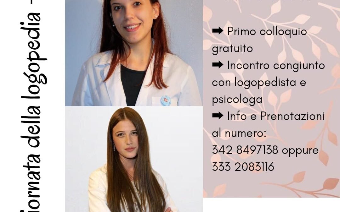 GIORNATA DELLA LOGOPEDIA