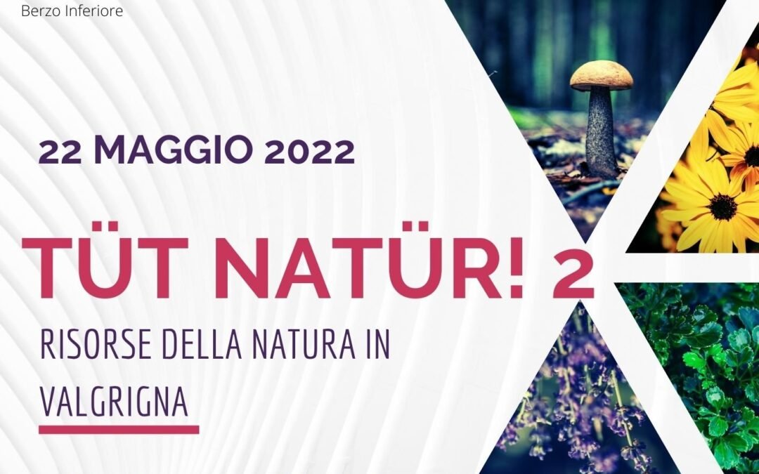 TÜT NATÜR – risorse della natura in Valgrigna