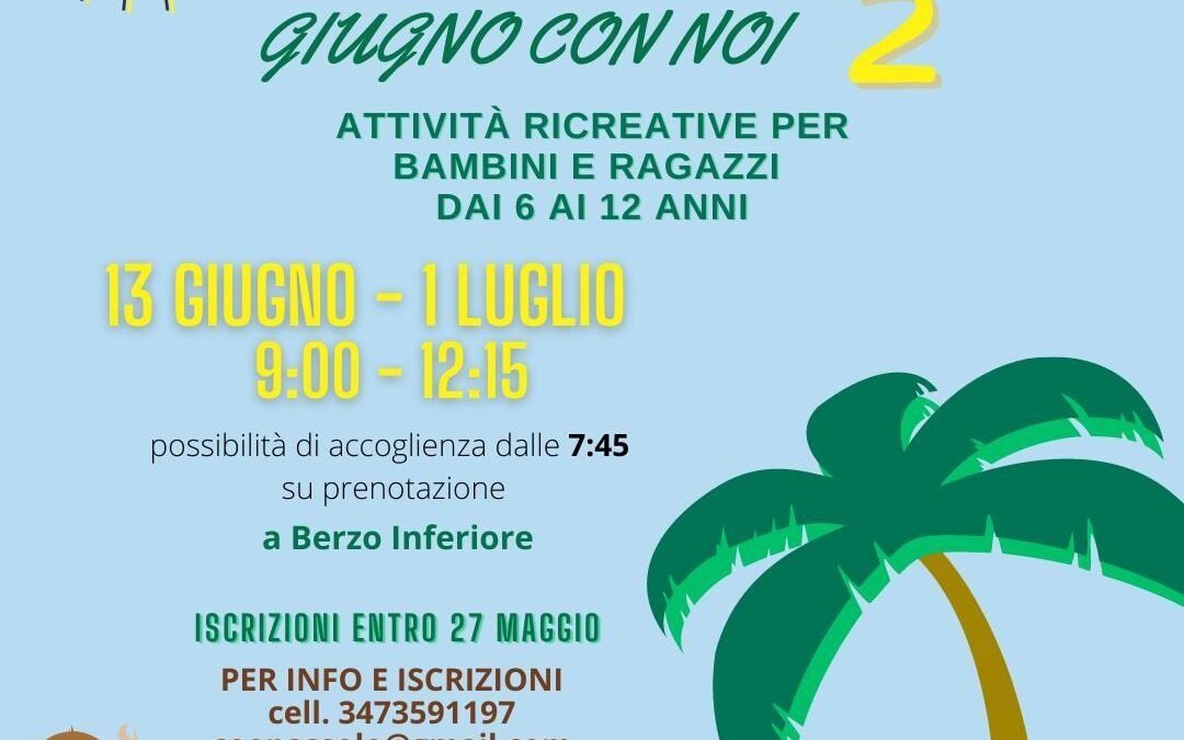 GIUGNO CON NOI 2
