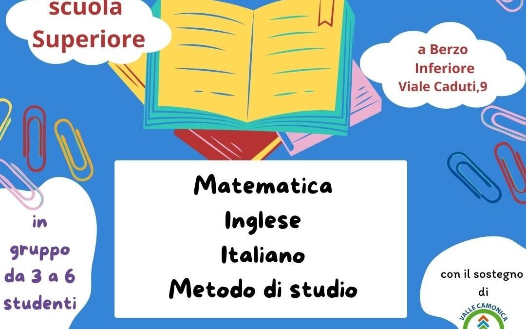Verso Nuovi Orizzonti – scuola superiore