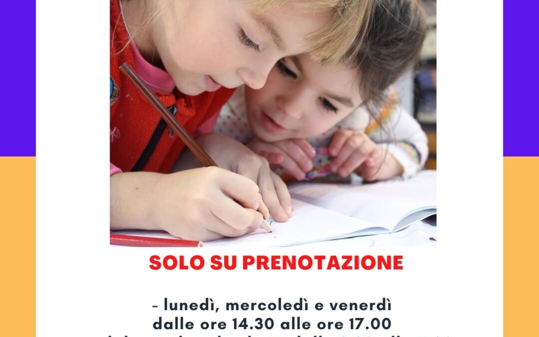 I DOPOSCUOLA DI ASSOLO – Berzo Inferiore