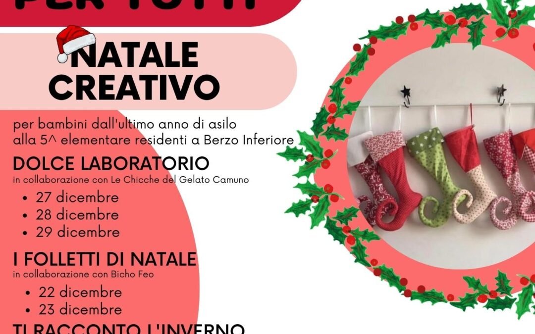 NATALE creativo