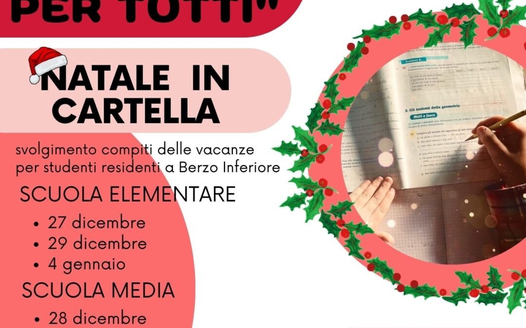 NATALE in cartella