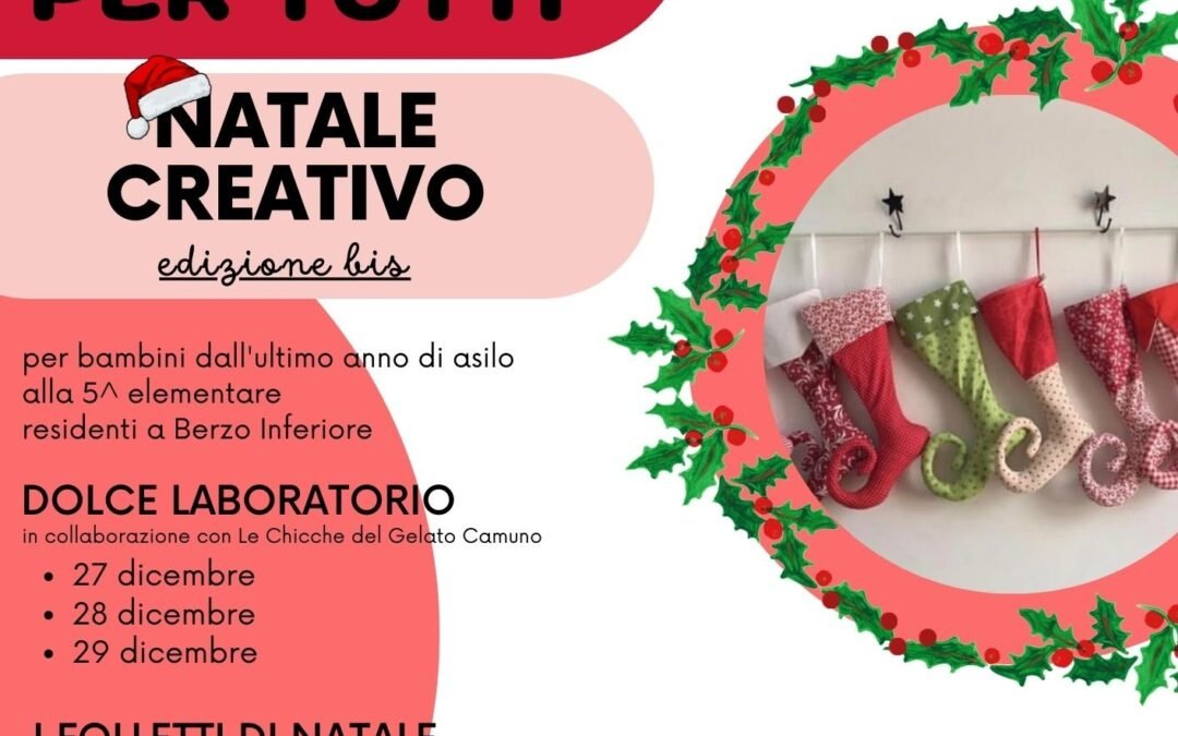 NATALE creativo – edizione bis