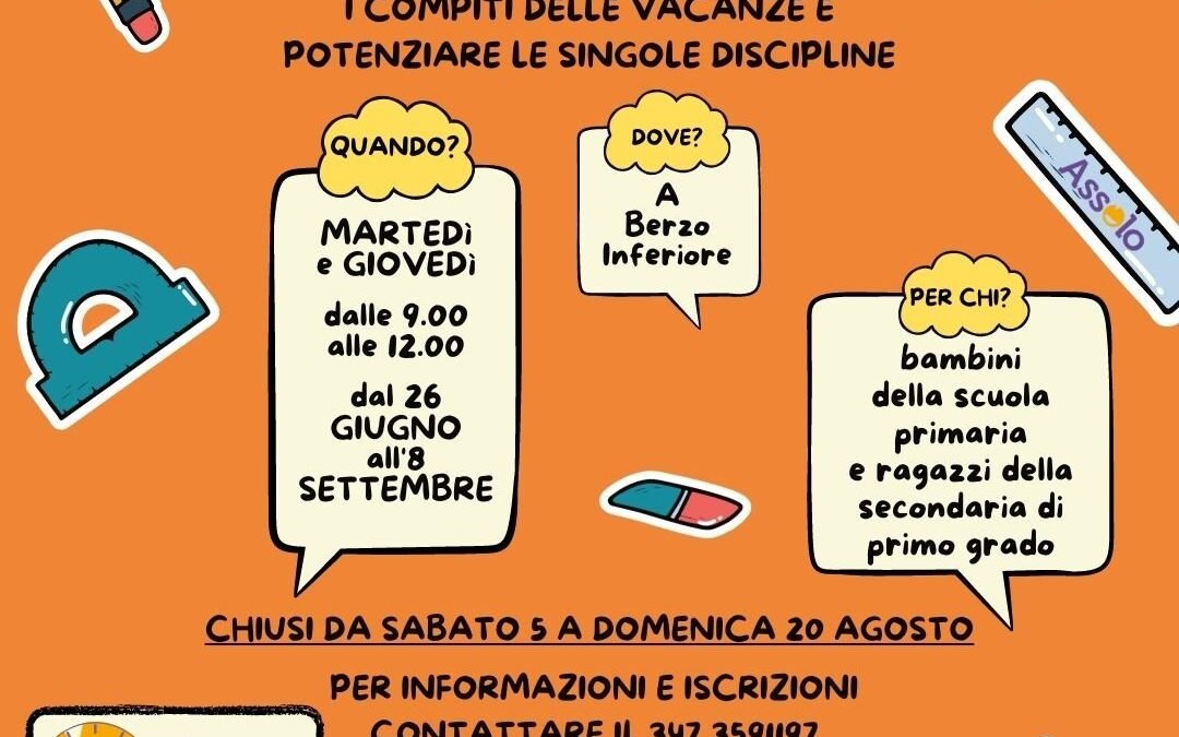 LE MATTINE DI ASSOLO 2023