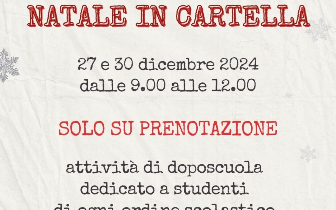 Natale in Cartella 2024