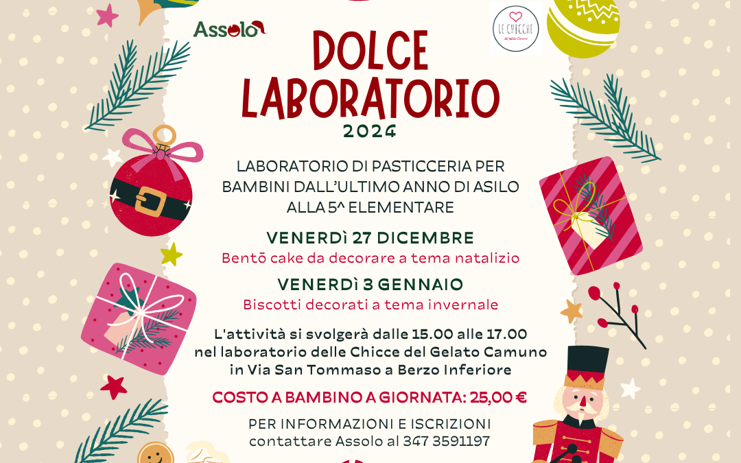 DOLCE LABORATORIO 2024