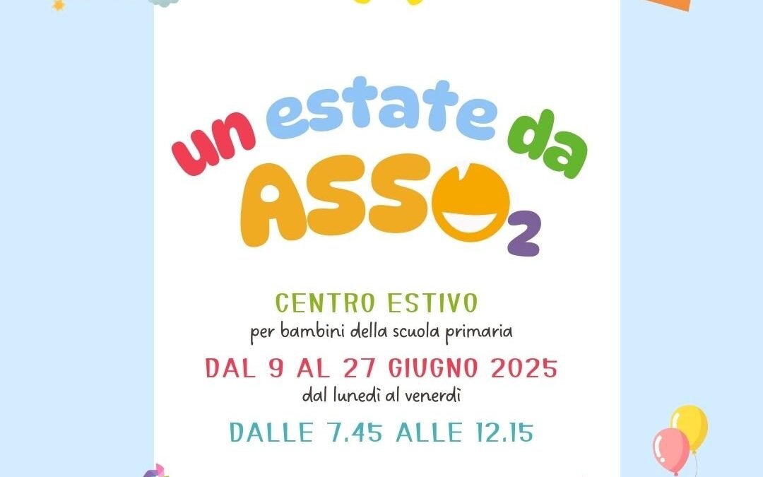UN’ESTATE DA ASSO 2
