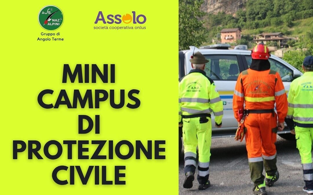 MINI CAMPUS DI PROTEZIONE CIVILE