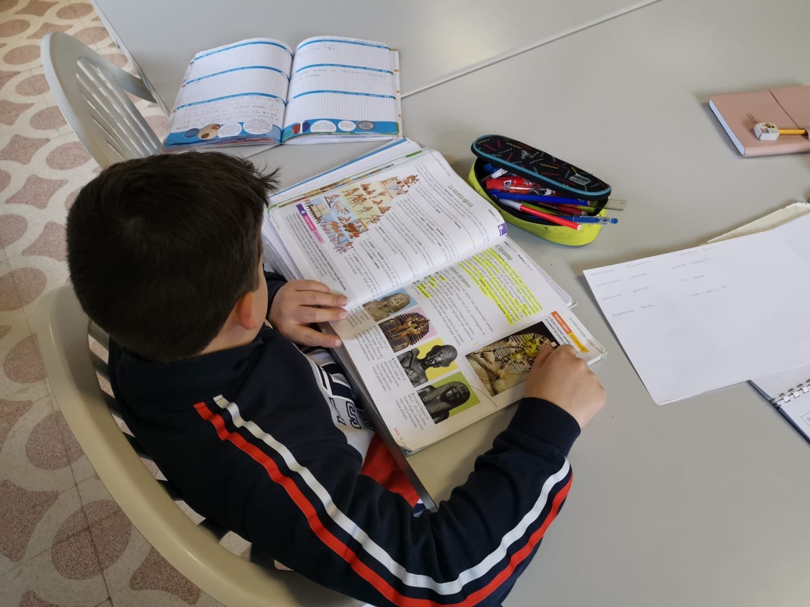 Attività doposcuola cooperativa Assolo Berzo inferiore bambini con ADHD, BES, DSA